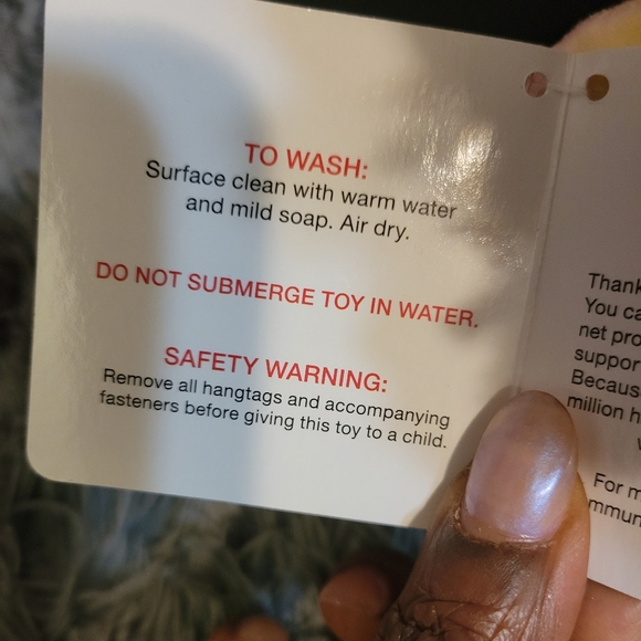 Gold & Brown 10 inch plush seated Lion from Carnivores Book by Dan Santat - Picture 8 of 10